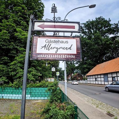 维恩豪森 Gastehaus Allergrund酒店 外观 照片