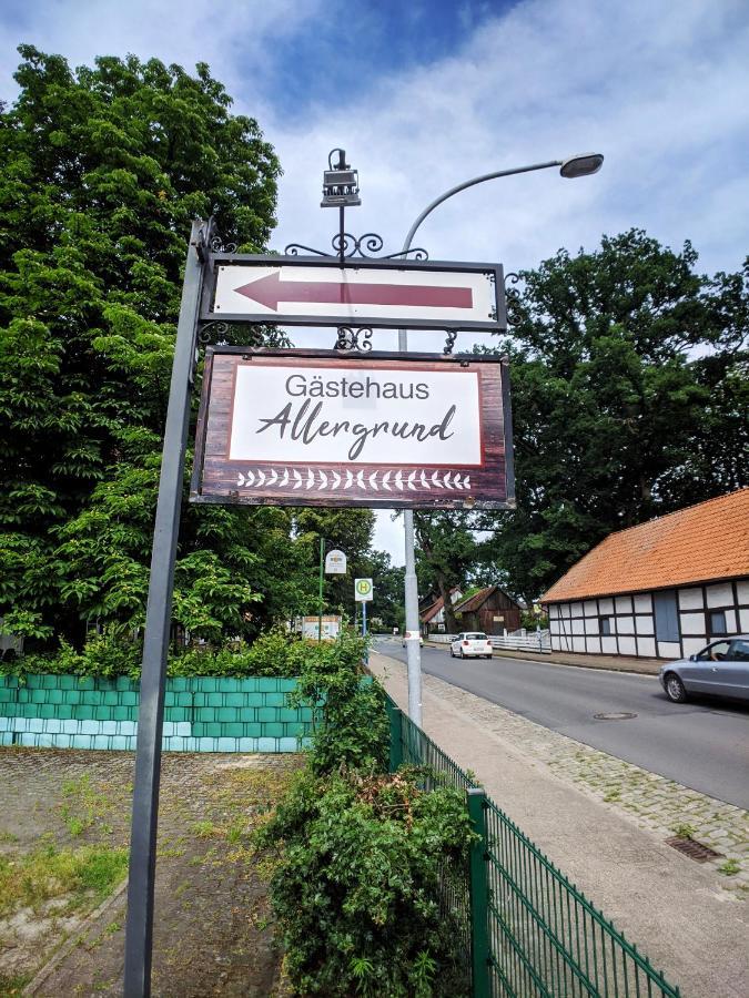 维恩豪森 Gastehaus Allergrund酒店 外观 照片