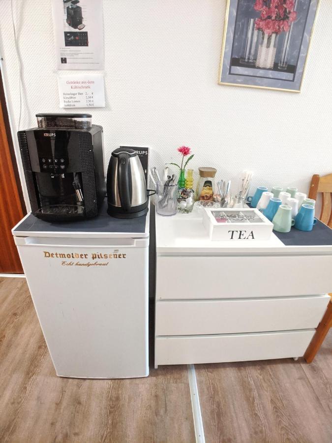 维恩豪森 Gastehaus Allergrund酒店 外观 照片