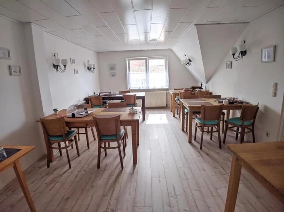维恩豪森 Gastehaus Allergrund酒店 外观 照片